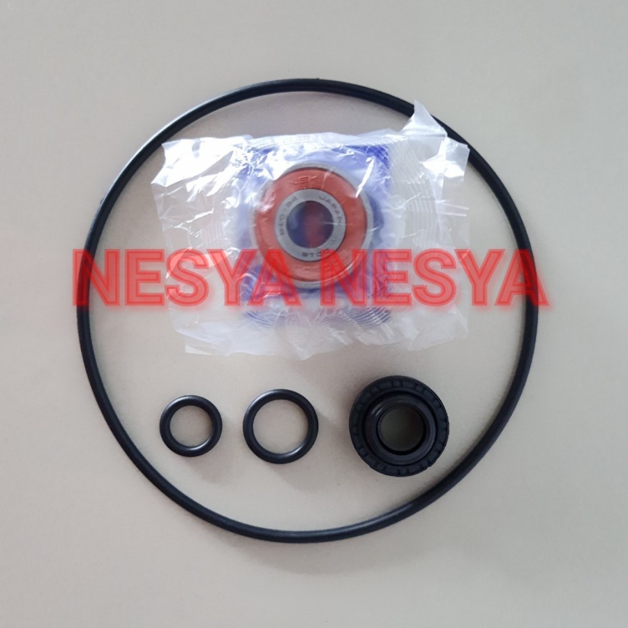 Shaft Lip Seal Sil Set Body LENGKAP Compressor Compresor Kompressor Kompresor AC Merek SANDEN TRSE07