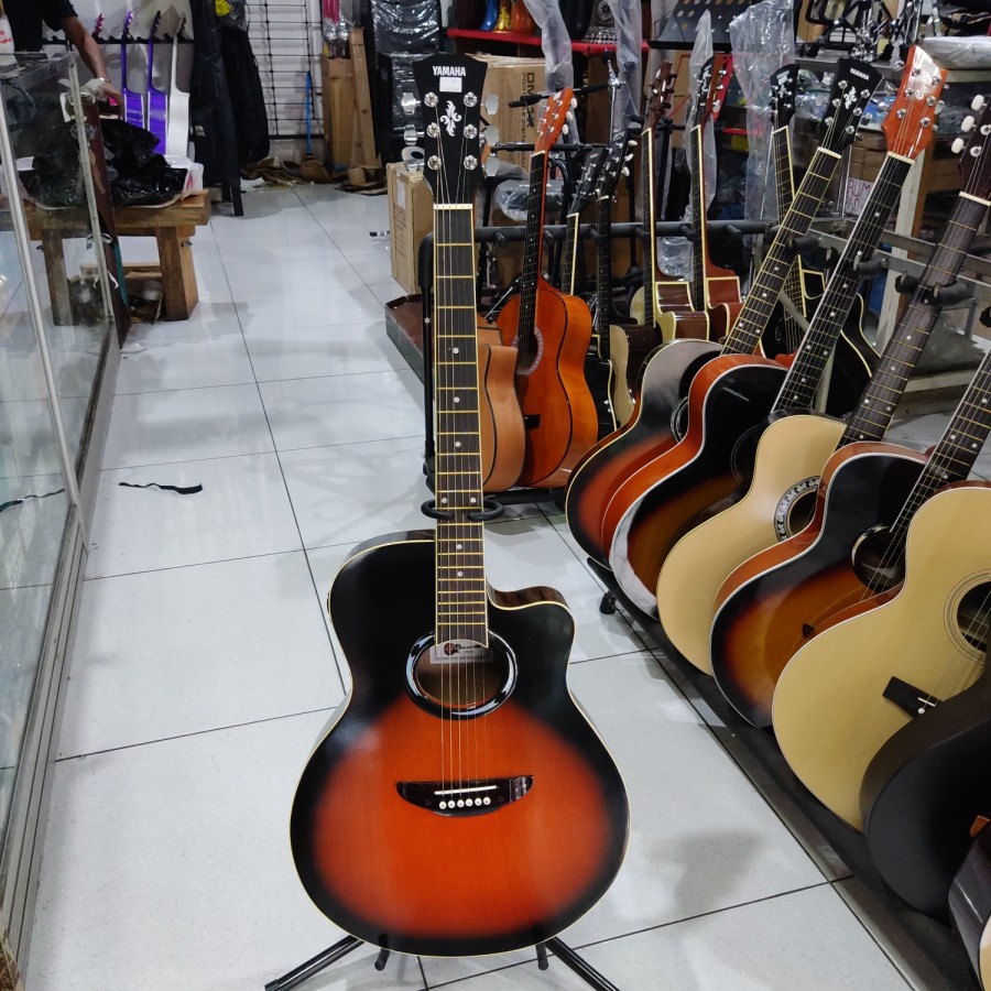 Gitar Akustik Elektrik murah - EQ 7545 khusus Gojek