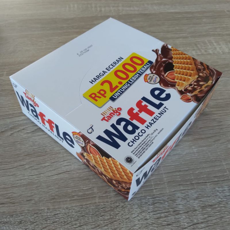 

Waffle choco hazelnut 12pcs x 25 g