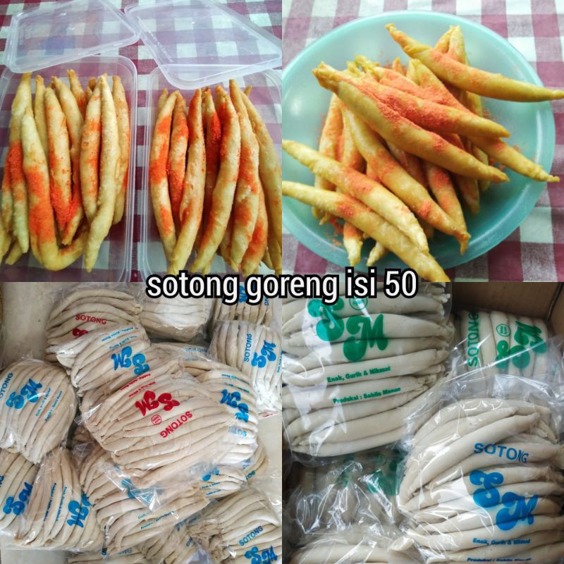 

SOTONG JAJANAN KHAS TASIMALAYA/ ISI 50/FROZEN FOOD