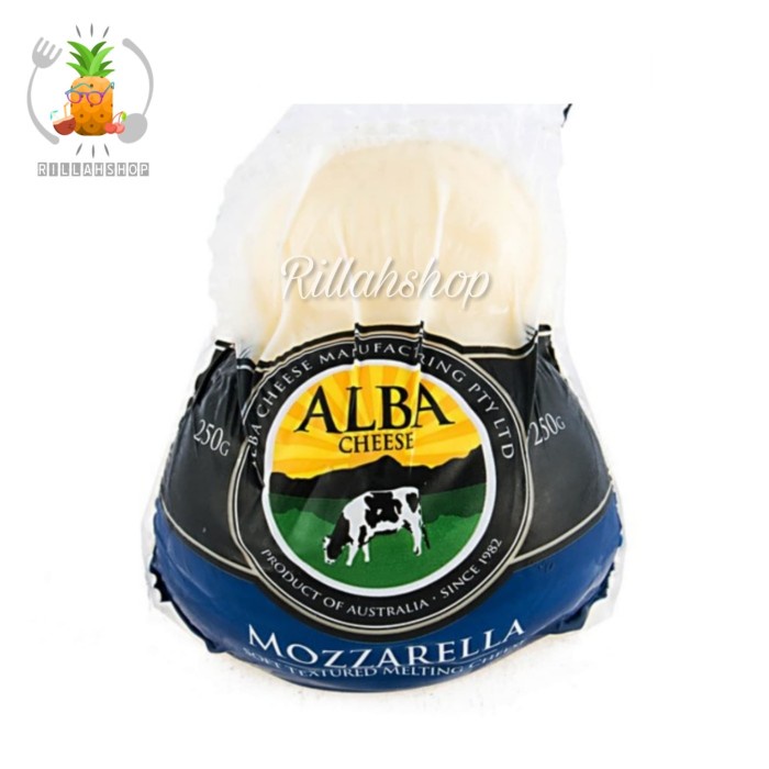 

Alba Cheese Keju Mozzarella 250g