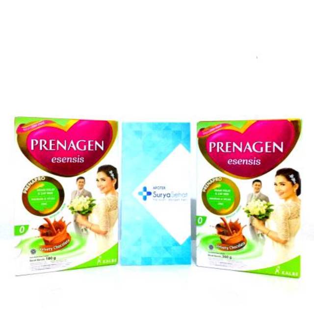 Prenagen Esensis Coklat 180 gram/ 360 gram Susu Program Hamil