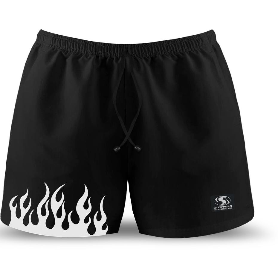 Termurah» Surfinclo Boxer Black White Fire #036