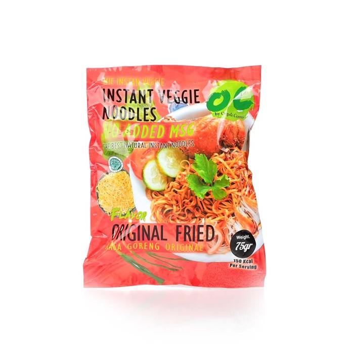 

ds201vvs Organic Center Mie Instant Goreng 75Gr Ffa2D01A1