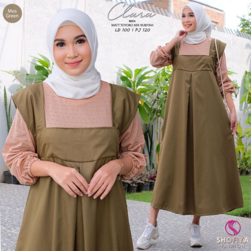 Clara Baju Atasan wanita Shofiya