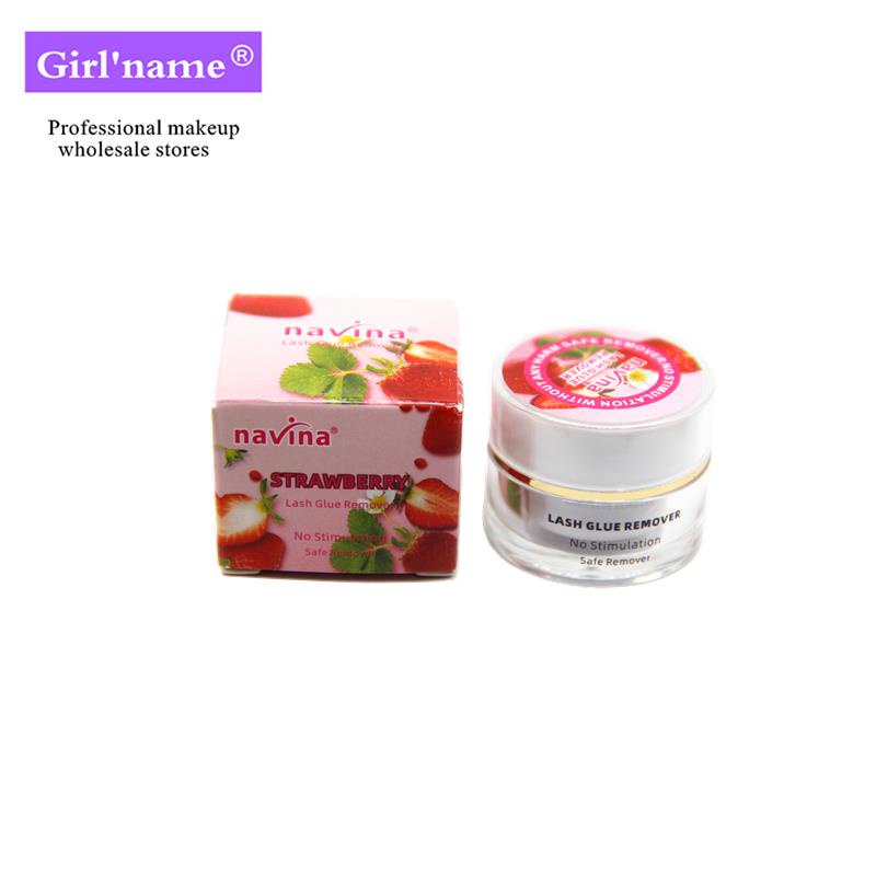 NAVINA REMOVER FLAVOR BUAH /PERONTOK EYELASH EXTENSION AROMA BUAH/NAVINA REMOVER/ PERONTOK EYELASH EXTENSION