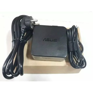 Charger Asus 19v 4.74a Kotak    Plus Kabel Power adaptor