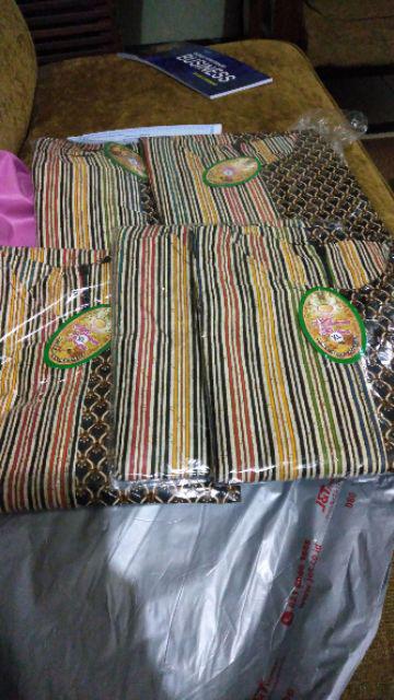 Batik Tunik Zipper Seling Genes Modern Kekinian Pakaian Kerja Kantor Kondangan Selling Seragaman