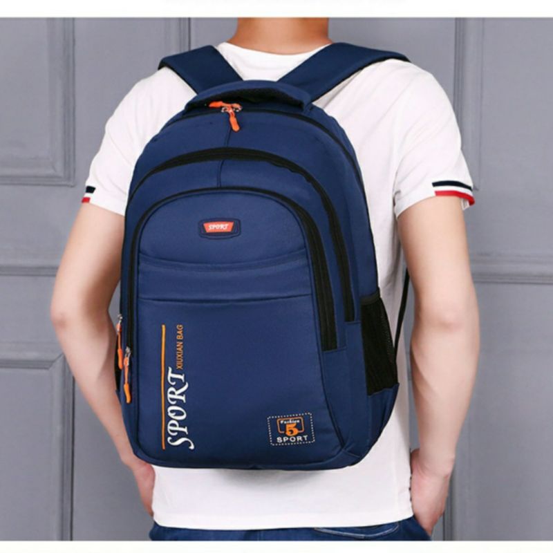 Sept 2021 Hot Sale New Backpack Tas Sekolah Pria Wanita Tas Ransel Fashion Superhero Murah