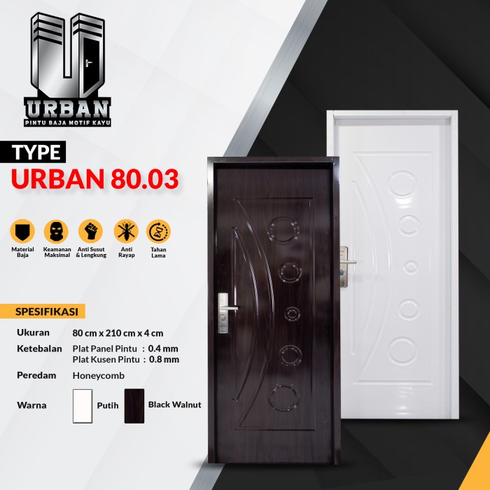 Jual pintu baja ringan | Shopee Indonesia