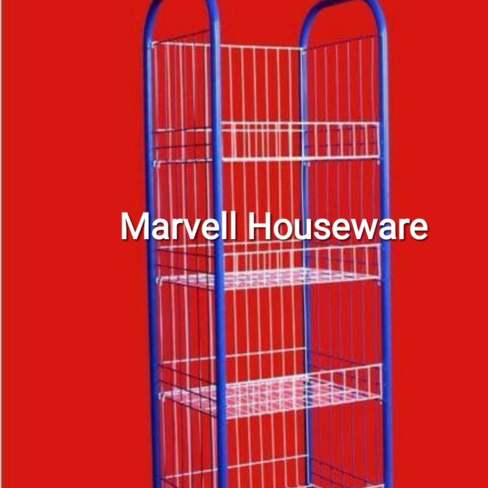 Rak Chiki 4 susun-Rak Snack /Rak Serbaguna 4susun