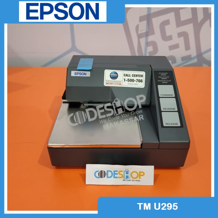 Printer Thermal | Printer Epson Tm-U295 Serial TERMURAH