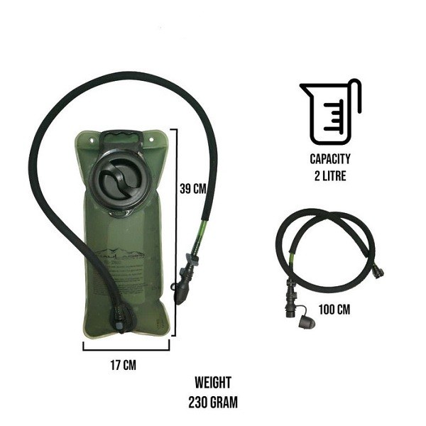 Water bladder / kantung air 2 liter Dhaulagiri