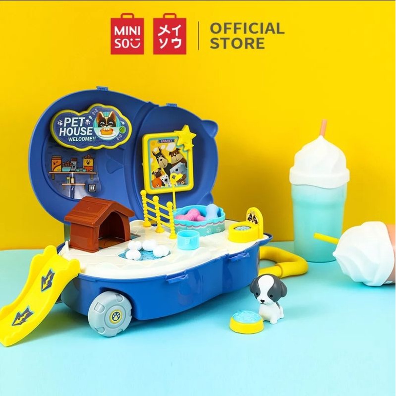 MINISO role play / mainan masak masakan minsio / mainan anak murah high quality