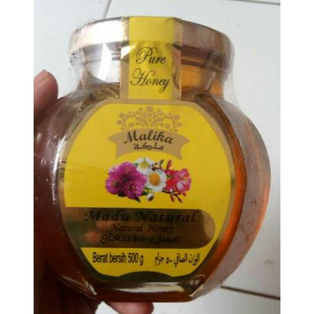 

Madu Malika Asli Natural 500gr Pure Honey