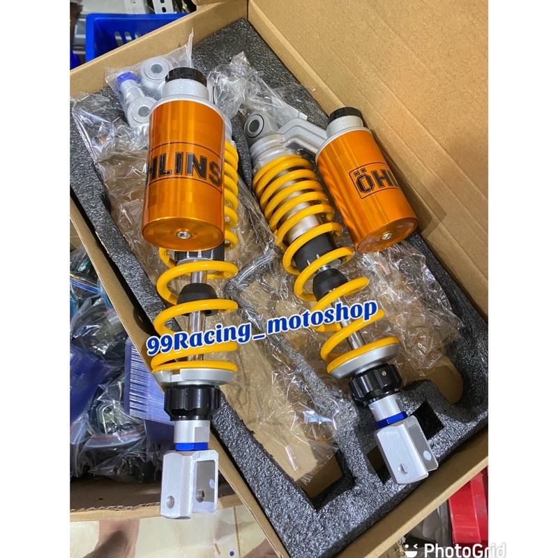 Shockbreaker ohlins 280/320/340mm rxking nouvo jupz vega nmax pcx aerox supra revo tiger cb gl dll