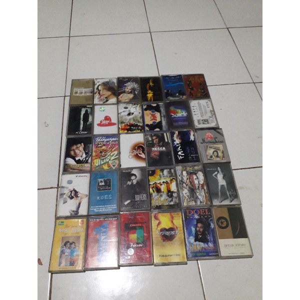 OBRAL SALE KASET PITA MURAH