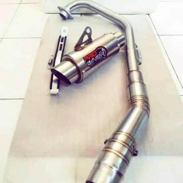 Knalpot racing proliner CBR VIXION SONIC FU DLL