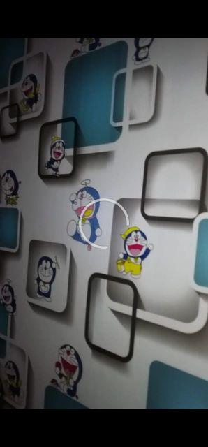 Wallpaper Dinding 45cm X 10m