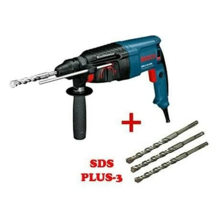 Bosch GBH 2-26 DRE Set Mesin Bor Rotary Hammer 26 mm