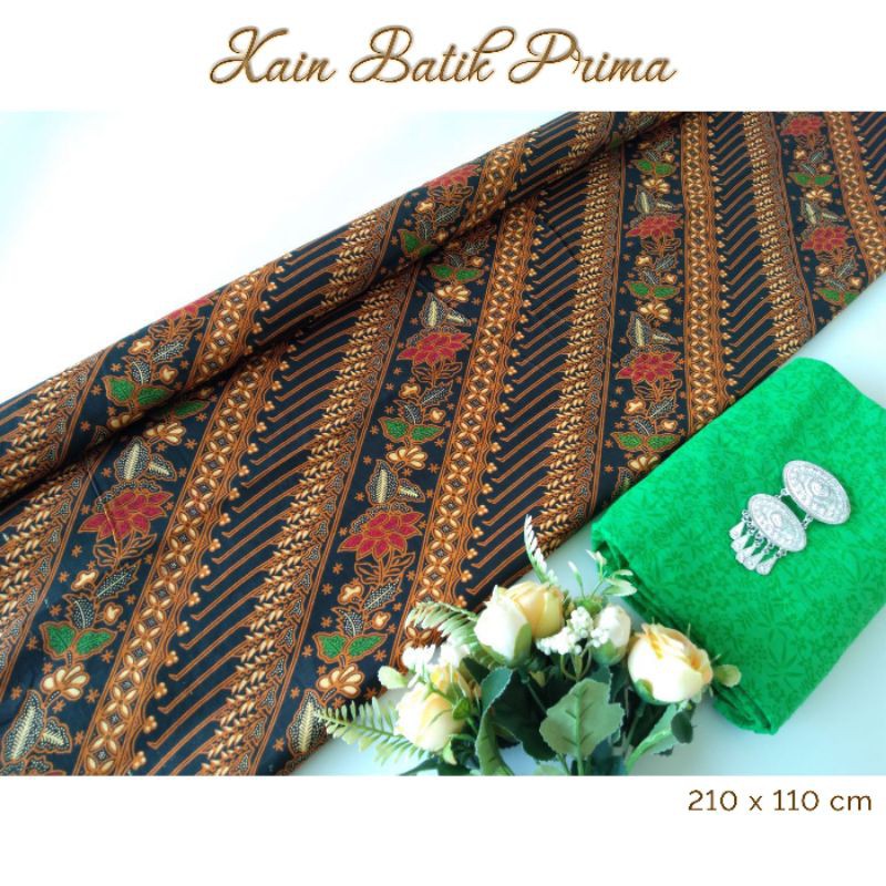 Jual Batik Kembangan Kawung Kain Batik Tradisional Kain Batik Jarik