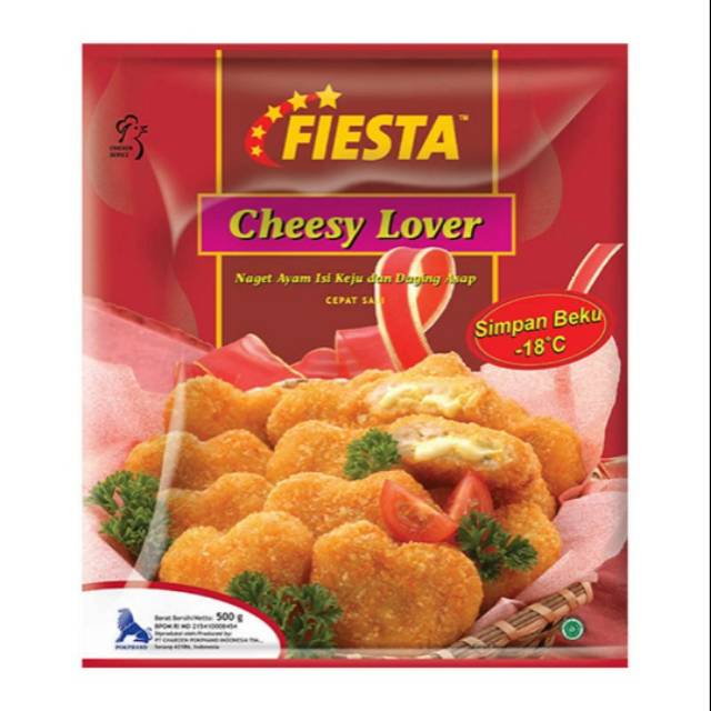 

Fiesta Cheesy Lover