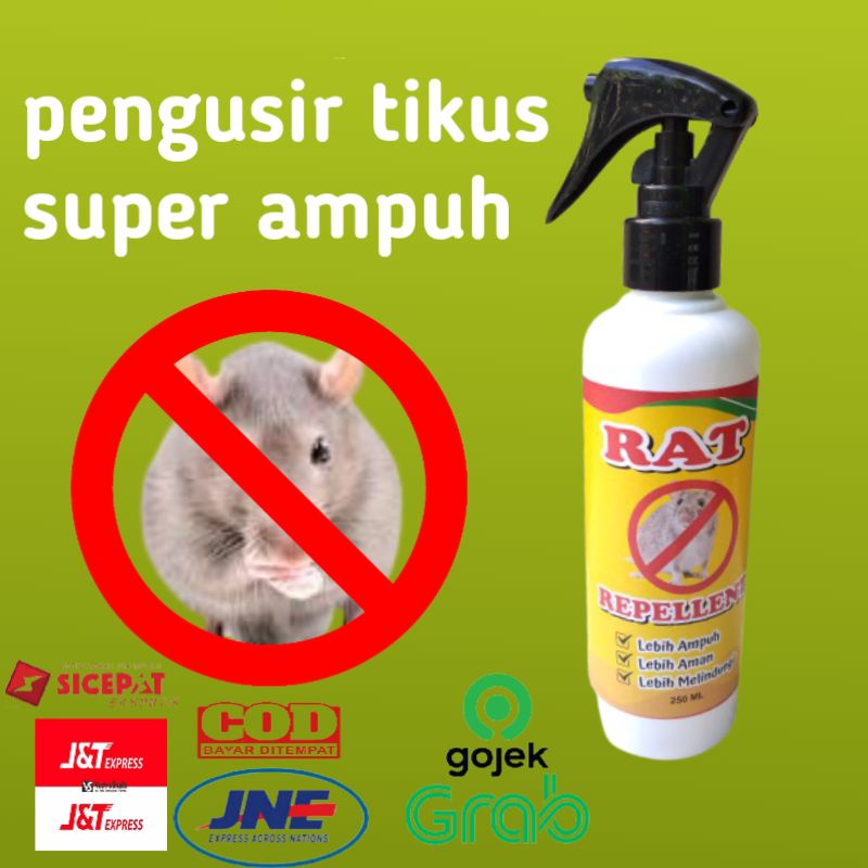 PENGUSIR TIKUS PALING AMPUH