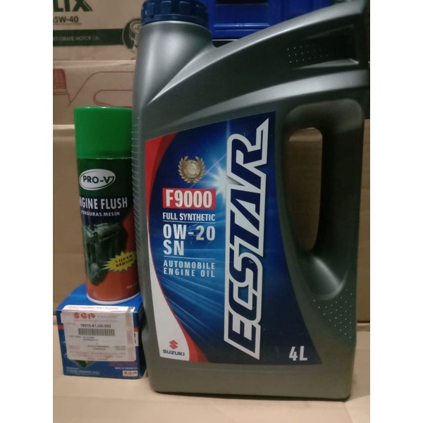 paket plus oli ecstar 0w-20