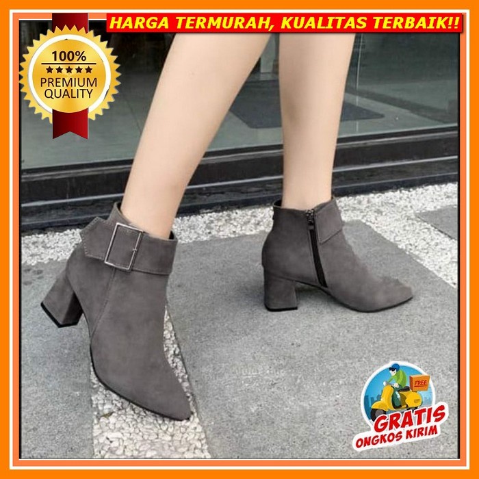 Sendal Heels Tali Wanita Kekinian High Hils Hak Tinggi Tahu Kaca Jinjit Hills Ibu Ibuibu Kondangan H