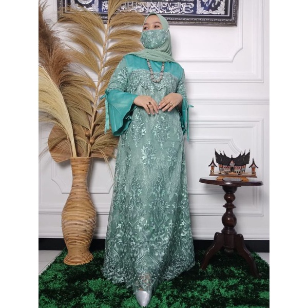 GAMIS_PESTA-GAMIS_KEBAYA_DRESS KEBAYA-KEBAYA_BRUKAT