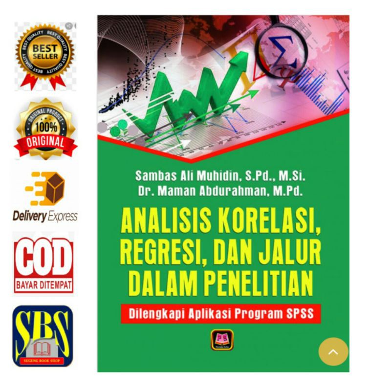 Jual Analisis, Korelasi, Regresi, & Jalur Dalam Penelitian | Shopee ...