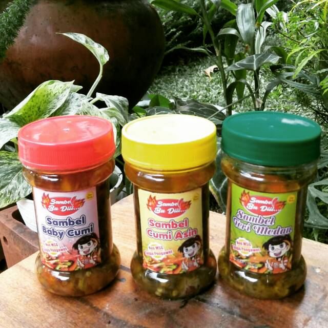 

Sambal Bu Dii Home Made