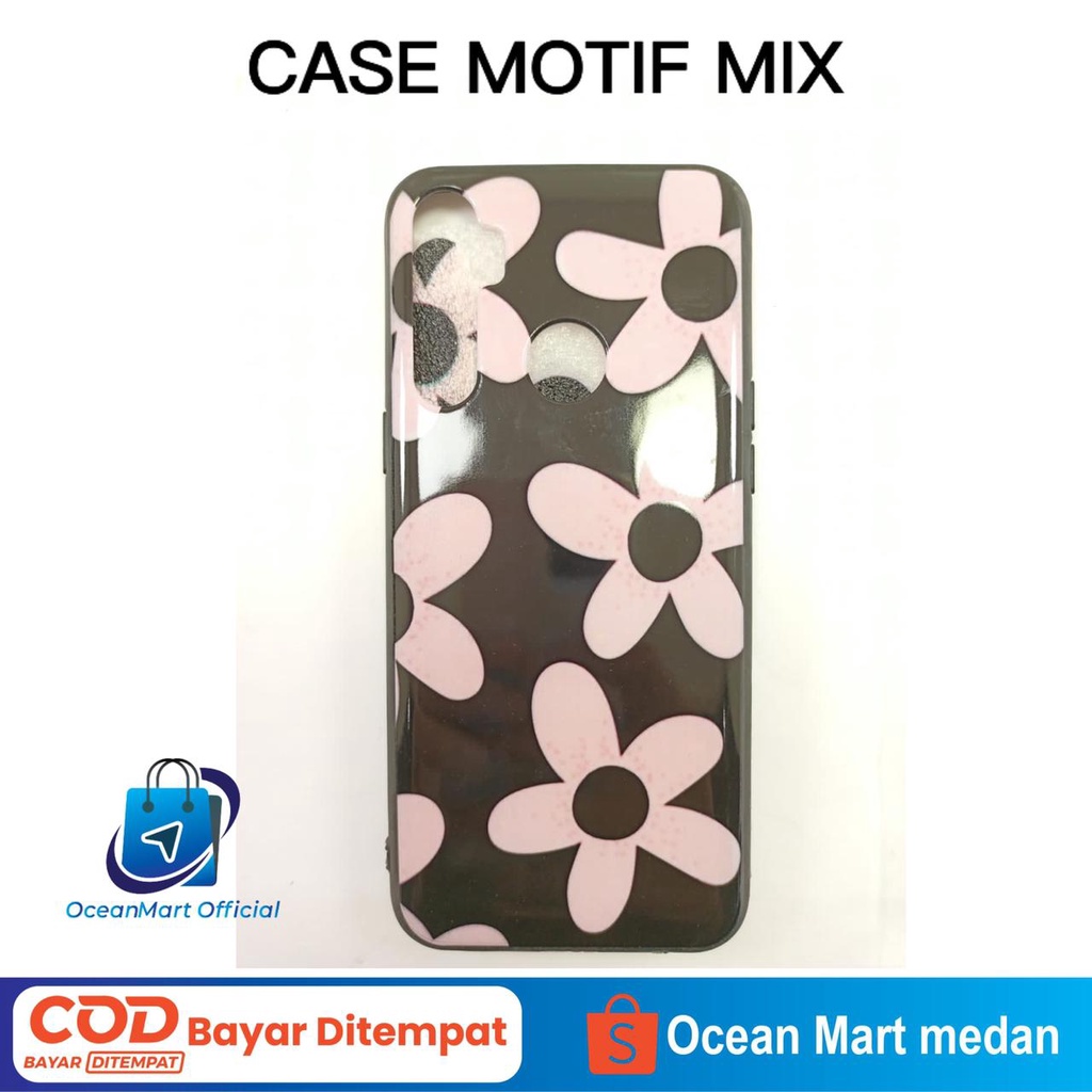Case HP Motif Mix Realme 5i Softcase Handphone Full Aneka Gambar Aksesoris Handphone HP OCEANMART OCEAN MART Murah Grosir