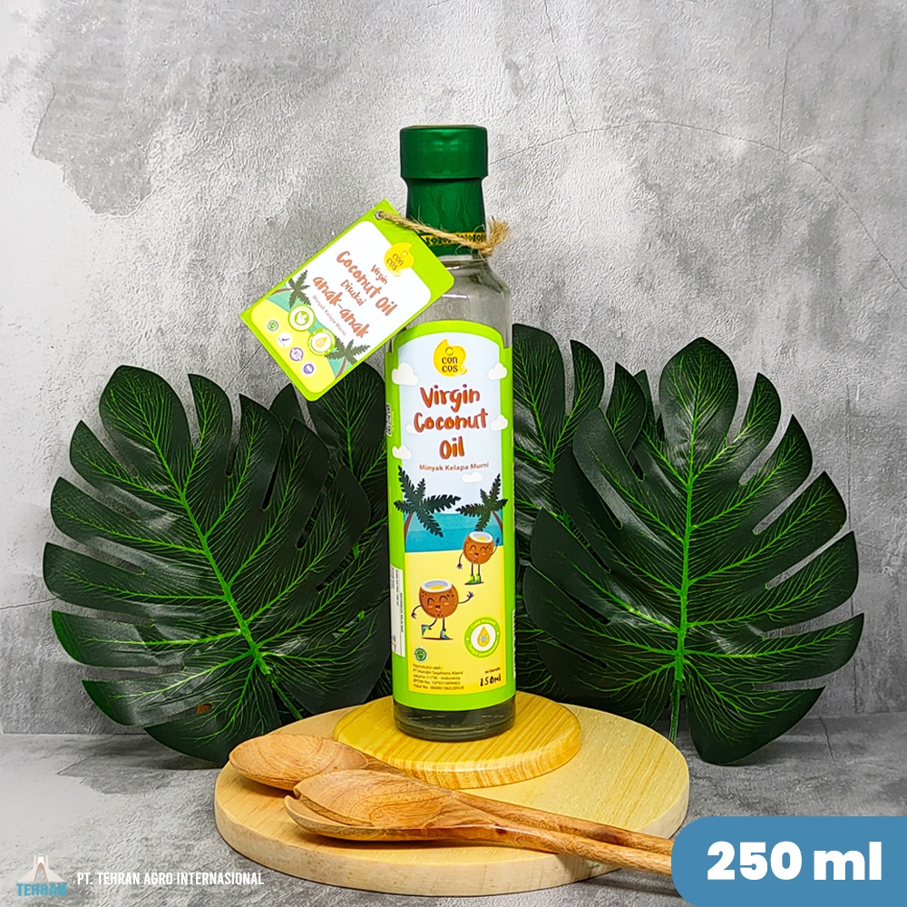 

CONCOS Premium Coconut Virgin Oil | Minyak Kelapa CONCOS | 250 ml