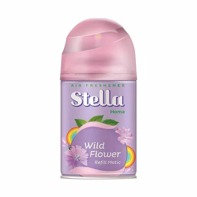Stella refill matic wild flower 225gr