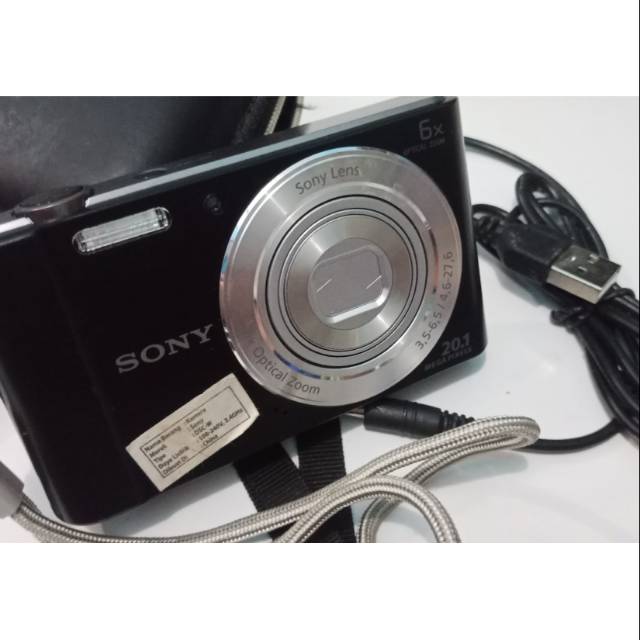 Kamera Pocket Sony DSC-W810