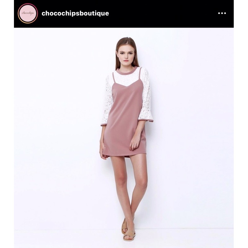 PRELOVED CARERA DRESS CHOCOCHIPS BOUTIQUE