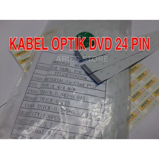 KABEL OPTIK DVD 24 PIN