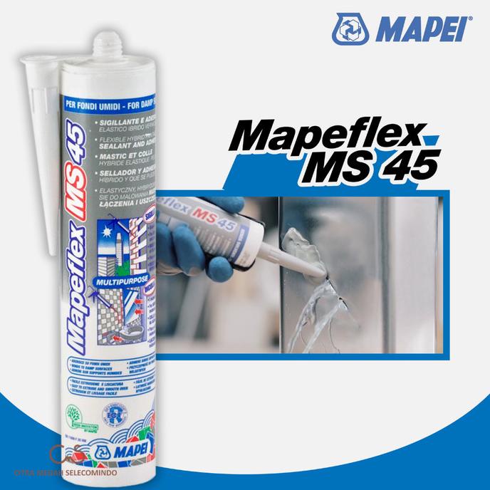 Mapei Mapeflex MS 45 - Penambal Kebocoran pada Permukaan 300ml