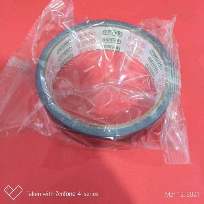 

Lakban Aka Cloth Tape 24mm x 5mt Daiichi