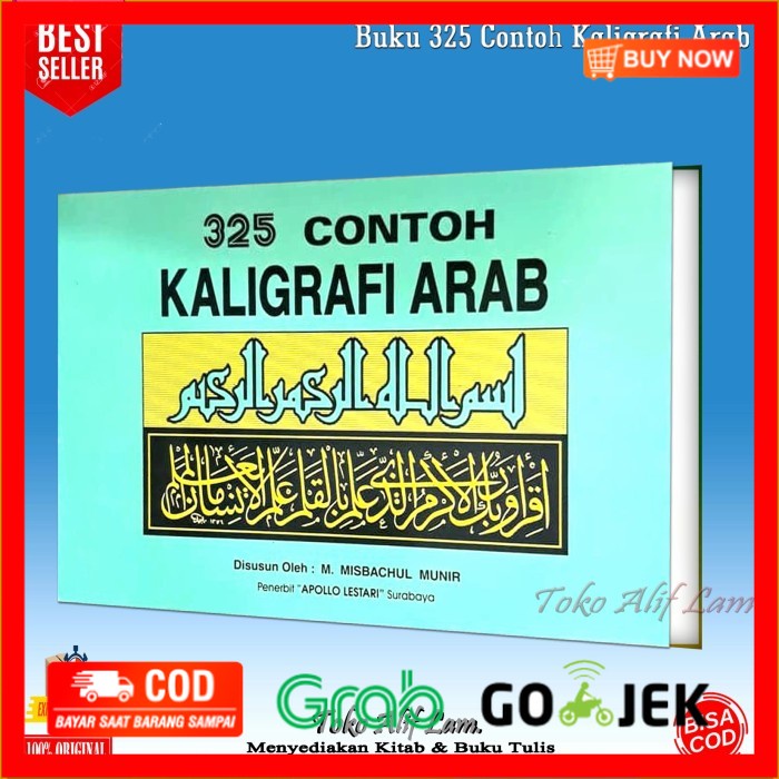 

(BISA COD) Buku 325 Contoh Kaligrafi Arab