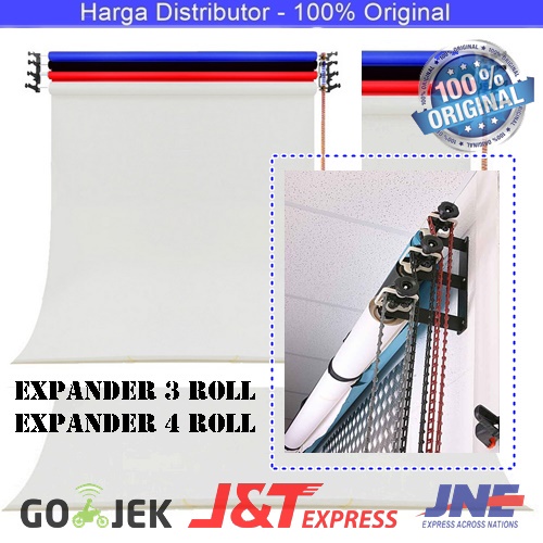 Background Expander Set 3 Rolls &amp; 4 Rolls