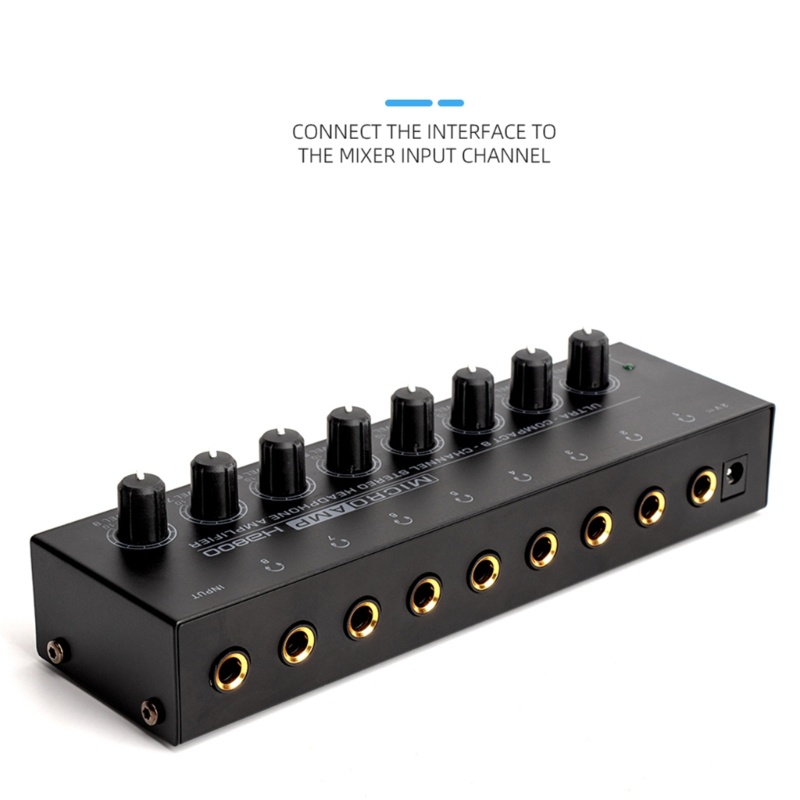Zzz Mixer / Mixer / Amplifier Sinyal Suara Ultra Compact Mini Low Noise Untuk Profesional
