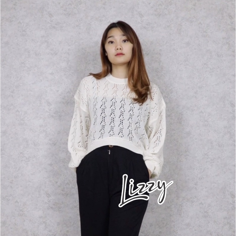 Lizzy - BLOUSE QIANA JARING PREMIUM