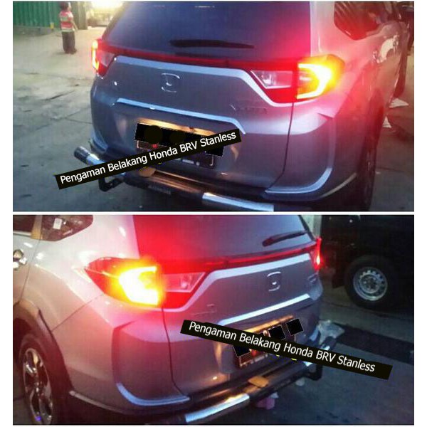 Pengaman Belakang / Bumper Belakang Honda BRV / BR-V