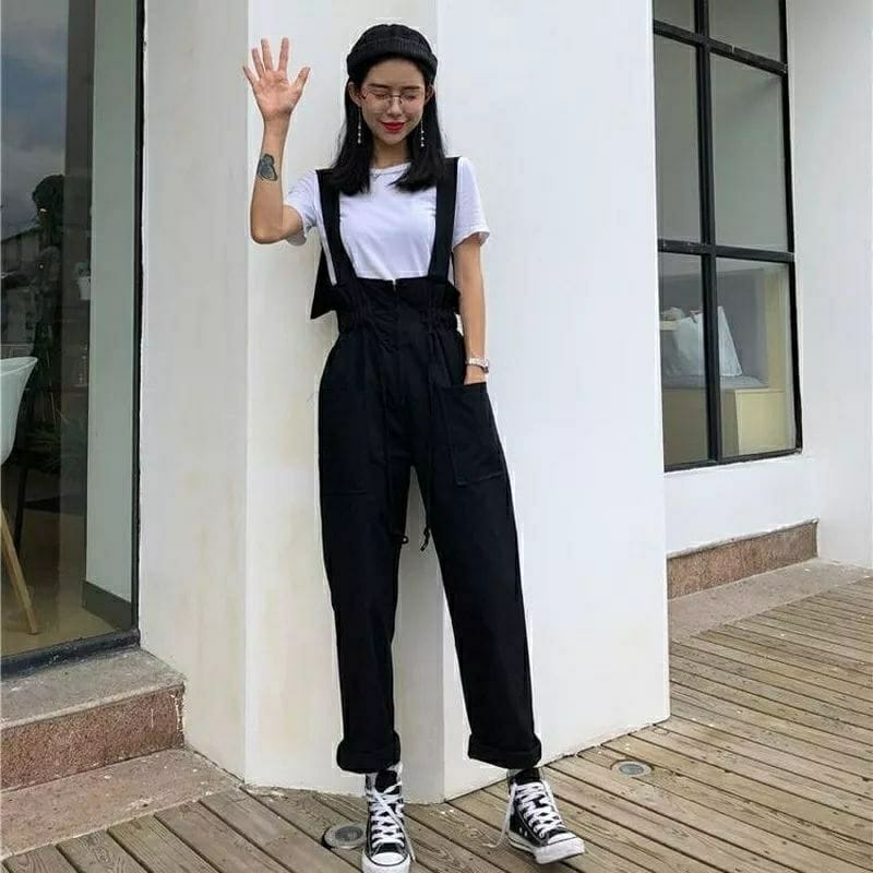 JUMPSUIT SERUT FX/JUMPSUIT WANITA