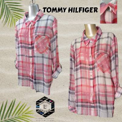 TOMMY HILFIGER  KEMEJA WANITA