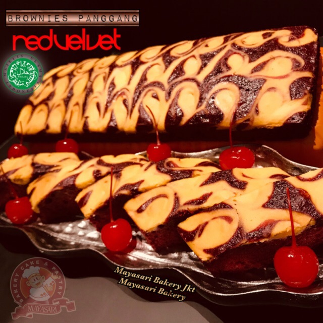 

Mayasari Brownies Panggang RED VELVET