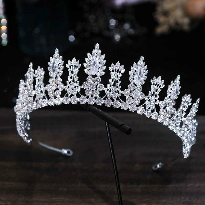 Pisa Crown- Bridal Crown- Mahkota pengantin Mewah