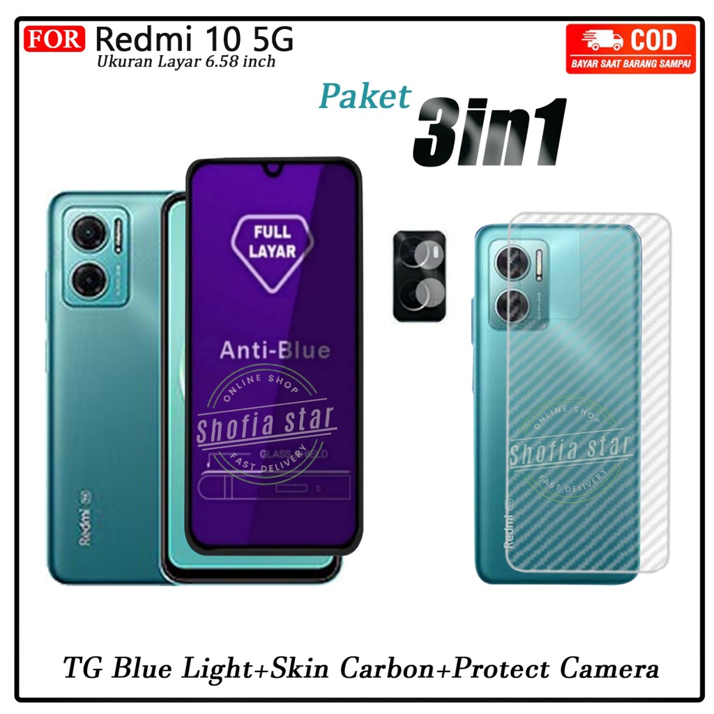 3IN1 TEMPERED GLASS MATTE REDMI 10 5G NOTE 12 4G 5G NOTE 12 PRO 5G NOTE 10S NOTE 10 4G NOTE 11 4G TG LAYAR ANTI GLARE KACA FULL COVER